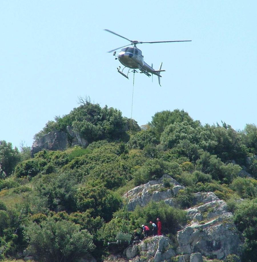 
	Monte Idda, dove &egrave; avvenuto il ritrovamento

