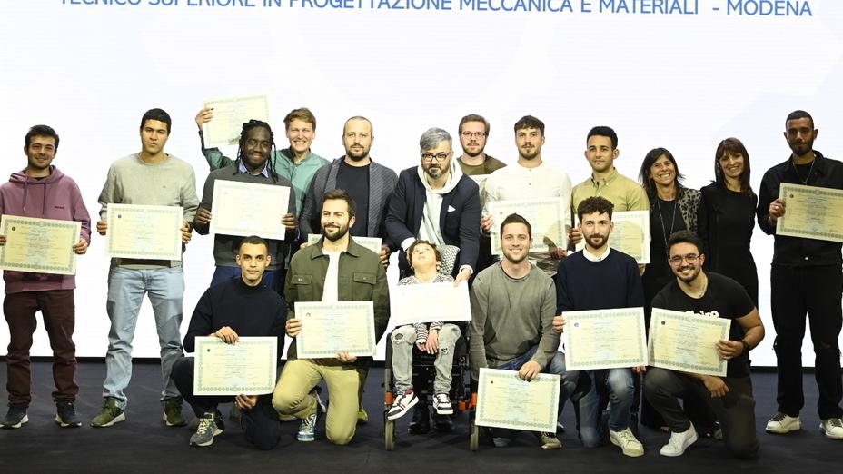 Modena I diplomi di Its Maker a 170 ragazzi: il 94% ha già un lavoro 
