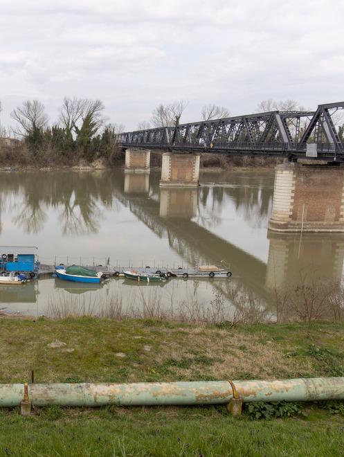 Il Po mai così in secca, scatta l’allarme: superati i minimi per livello e portata 