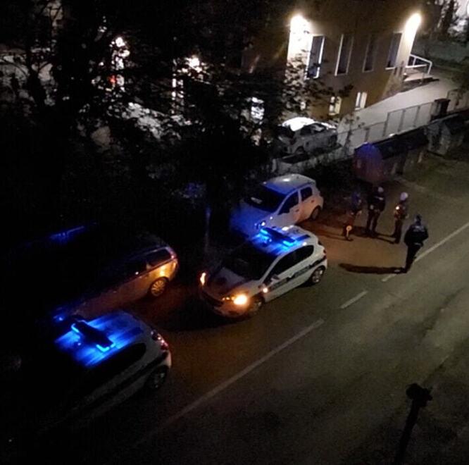 Modena Festa abusiva alla residenza universitaria 