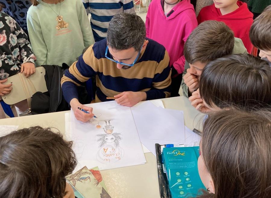 I bambini disegnano con Marco Somà