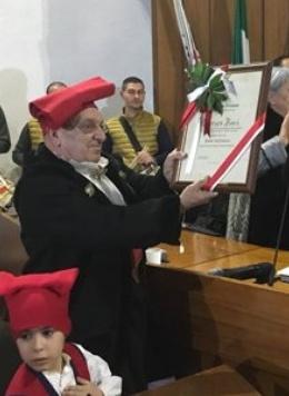 Addio a Enrico Fiori, padre del folklore
