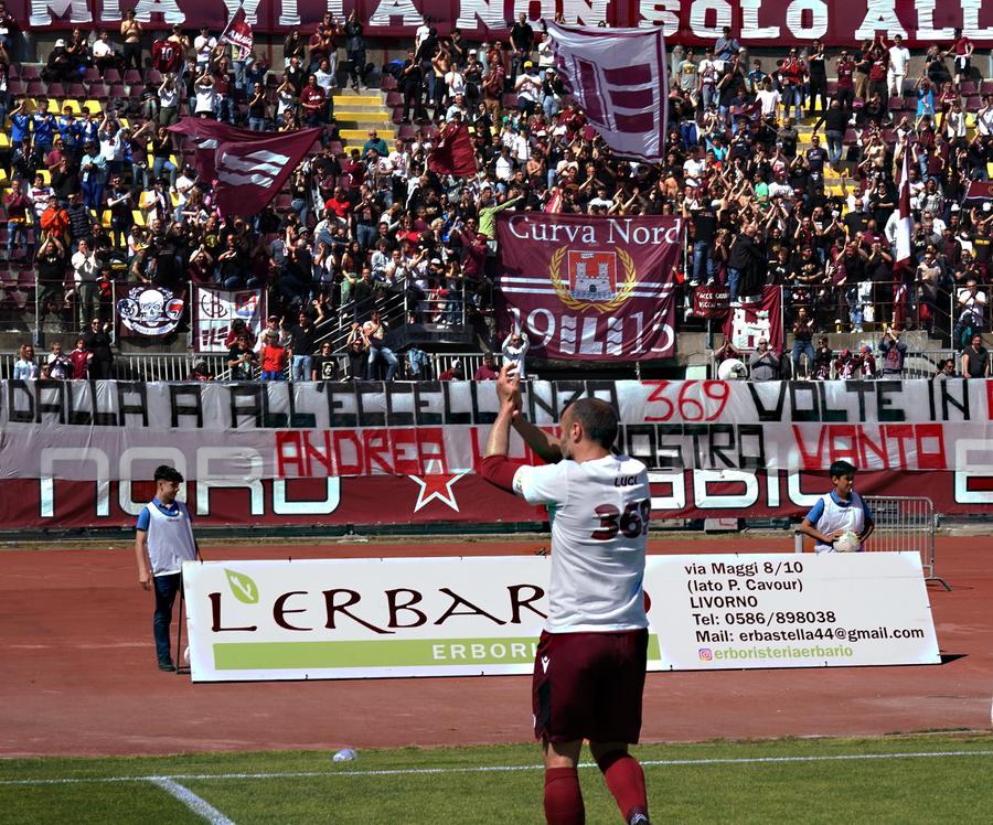 Livorno, il pari è Trestissimo. Le uniche Luci del capitano: eguagliato il record di Lessi