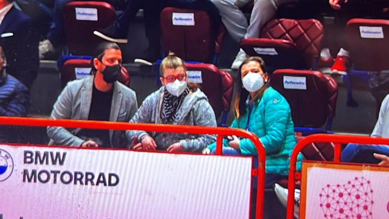 Pistoia, allo stadio e al palazzetto è gara di solidarietà per Luce