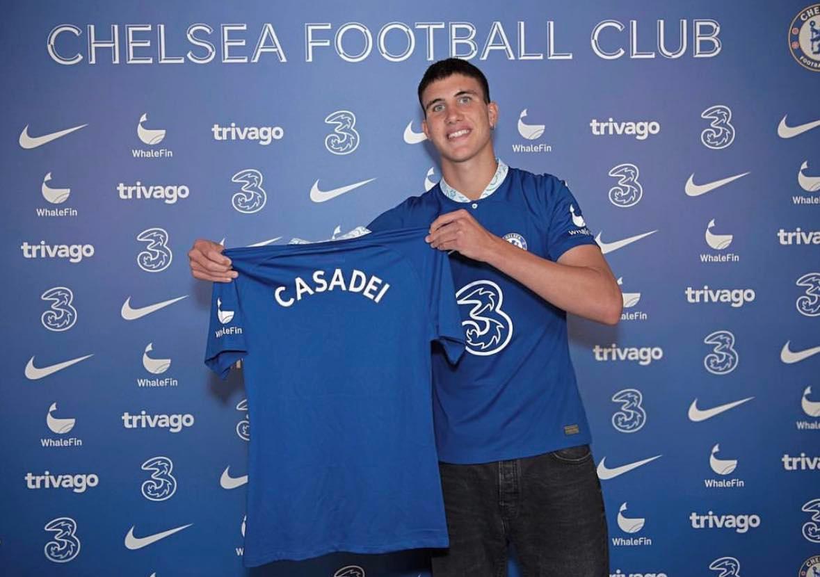 Casadei talento dell’Inter approdato al Chelsea