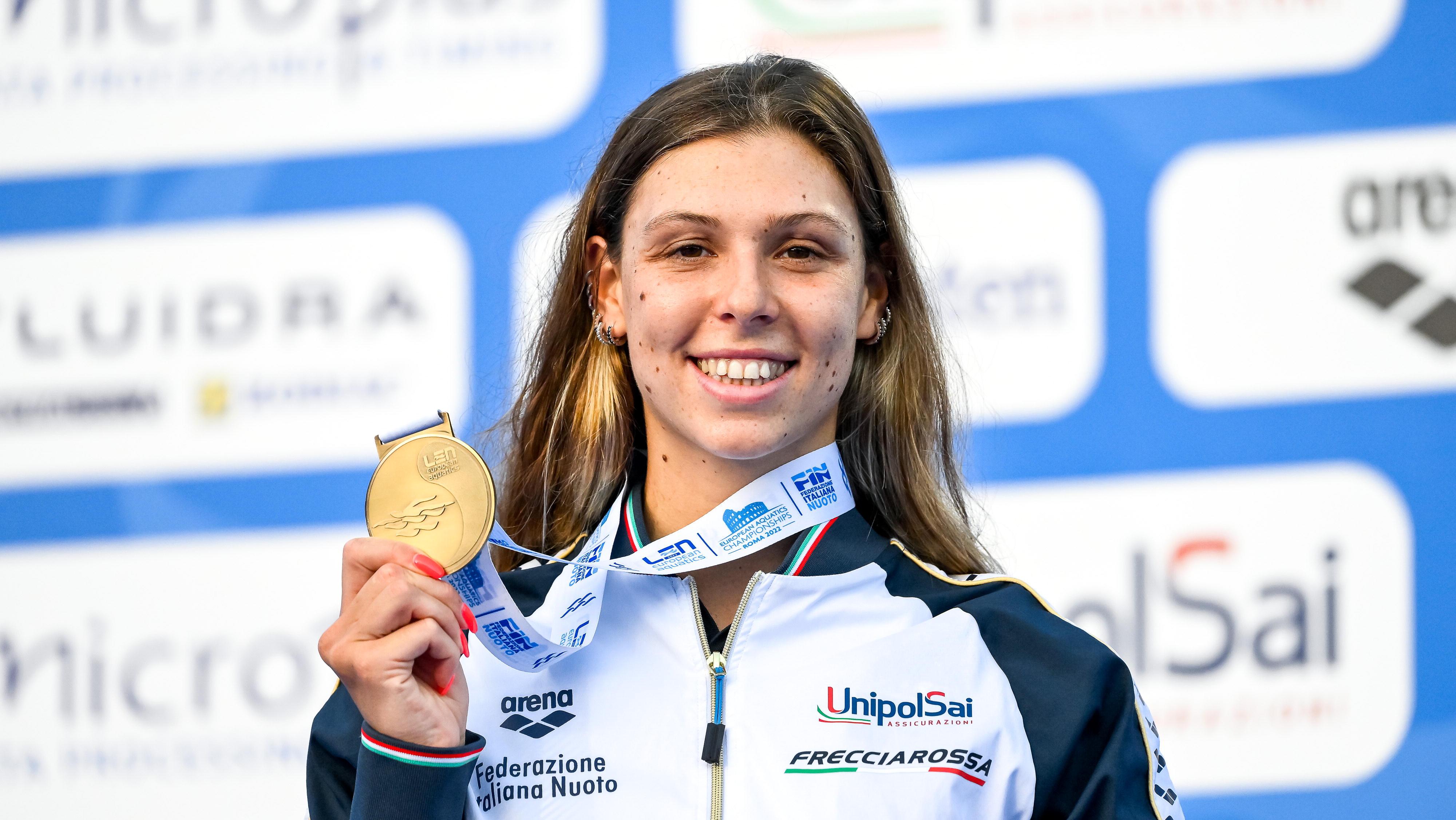 La livornese Sara Franceschi, regina italiana dei misti