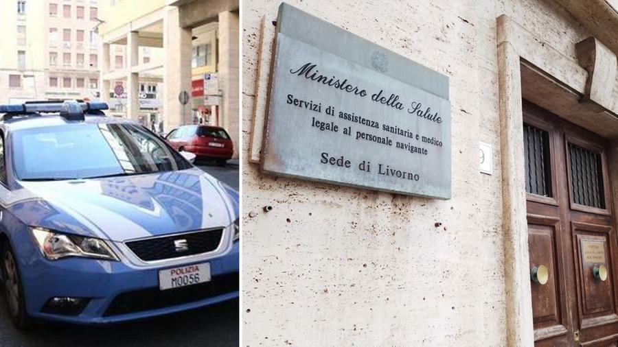 Livorno, cinque tra medici e infermieri arrestati per corruzione e truffa: «Soldi in cambio dei certificati per i marittimi» – Video