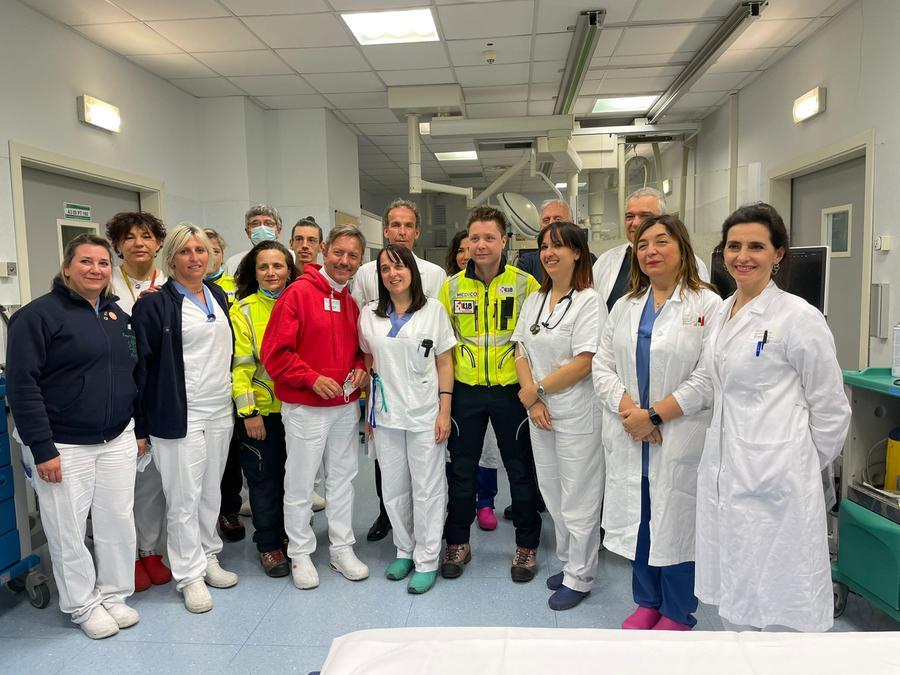 Finale. Camionista 58enne colpito da aneurisma: salvato dal Team Emergenze di Modena