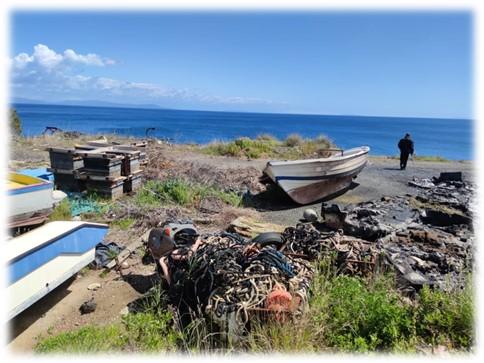 Rio Marina, scoperte 500 tonnellate di rifiuti abbandonati vista mare