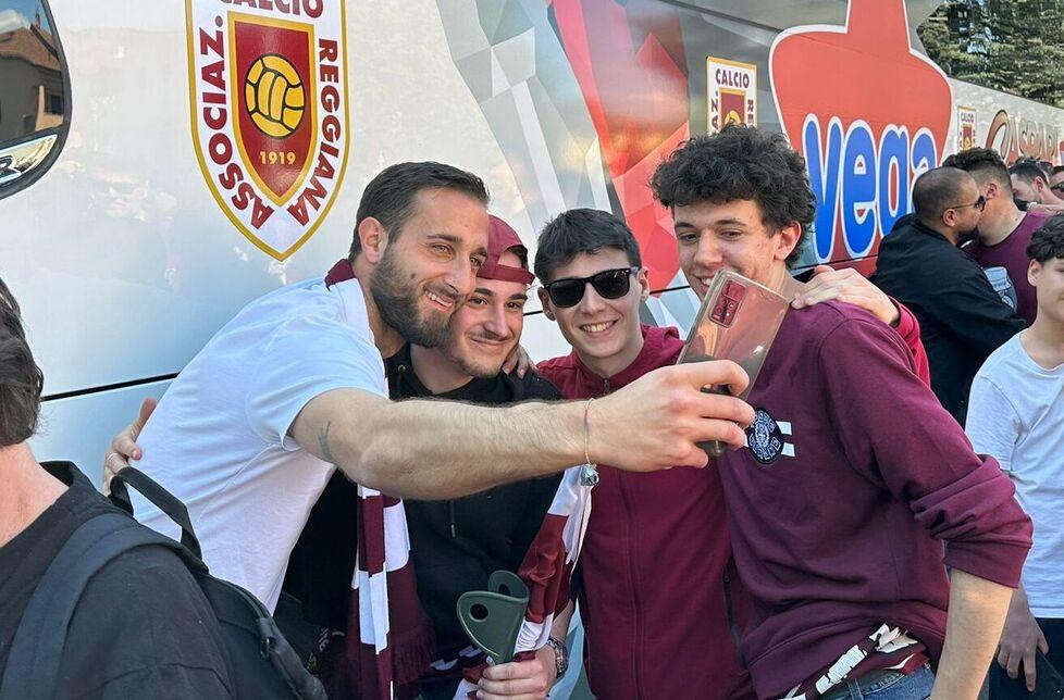 Capitan Rozzio guarda già avanti: «Spero di restare ancora alla Reggiana»