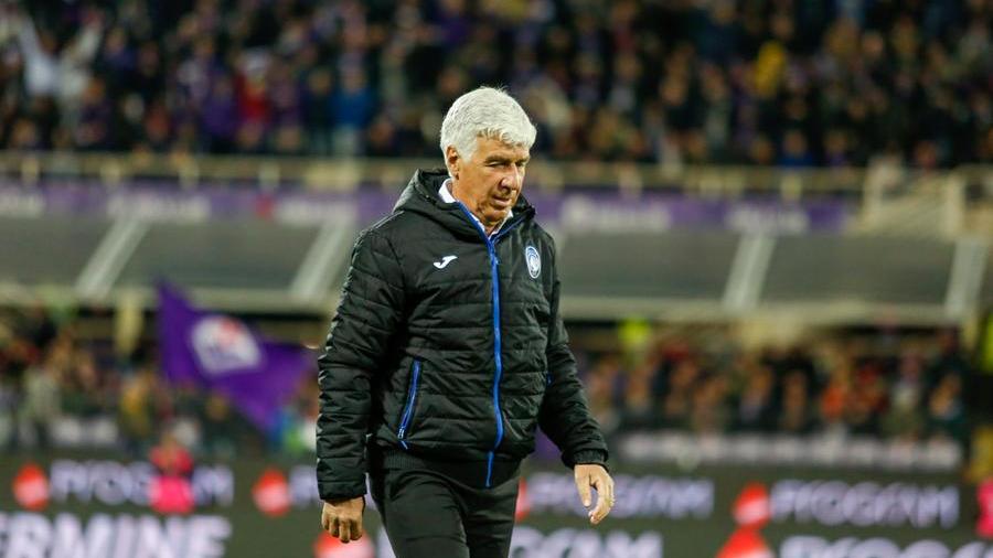 Tensione a fine gara al Franchi. Gasperini sbotta: «Troppi cinque minuti di Var, chi cerca trova»