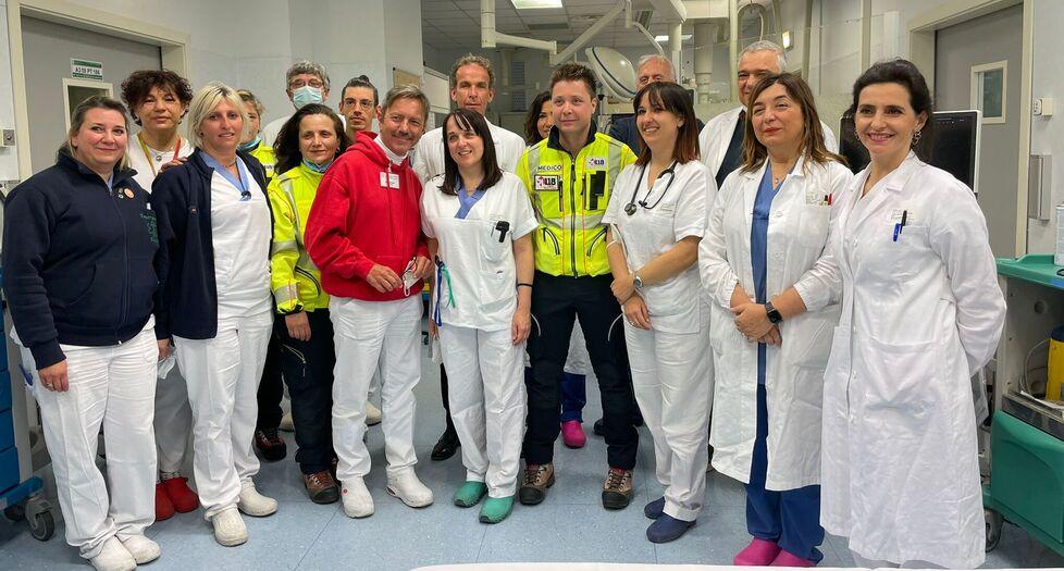 Modena Colpito da un aneurisma all’aorta a Finale, camionista salvato in extremis&nbsp;