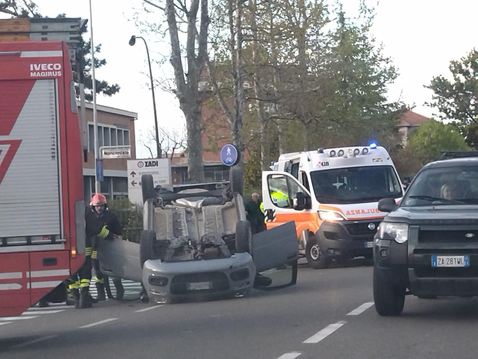 Carpi Scontro Tra Auto, 79enne Grave Gazzetta Di Modena