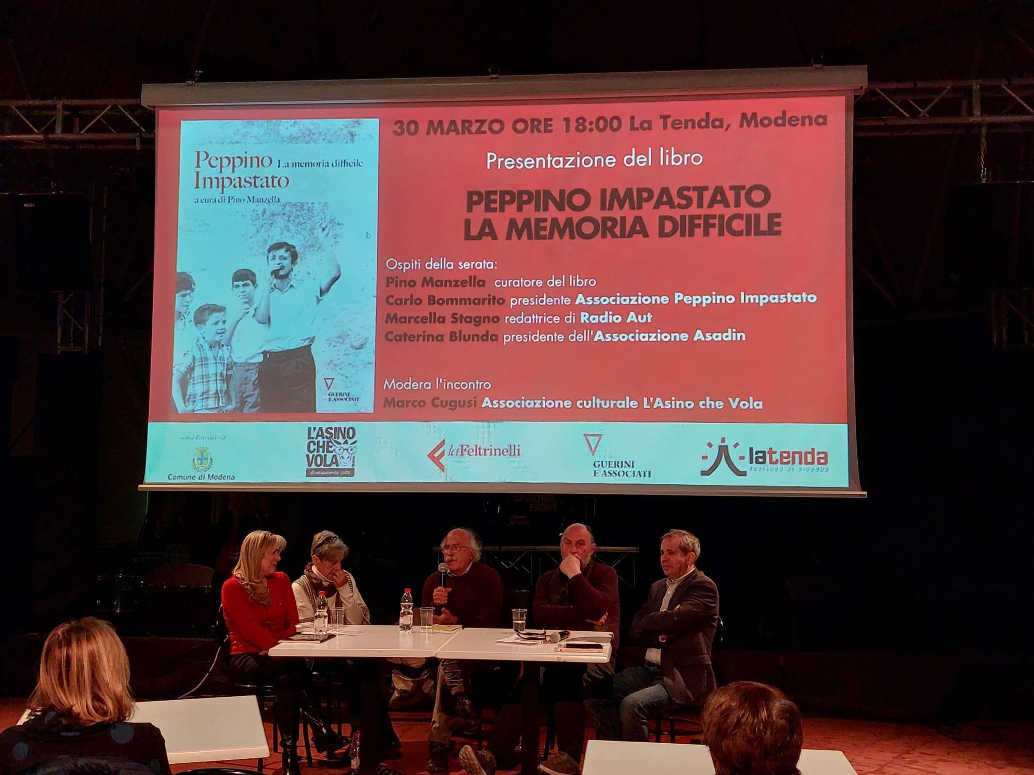 Peppino Impastato “La memoria difficile” dell’uomo simbolo della lotta alla mafia 