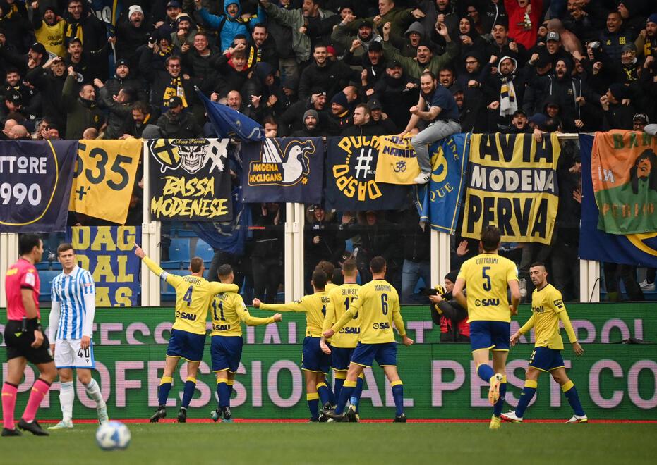 Modena, un’eventuale vittoria con la Spal può regalare certezze