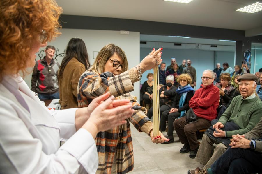 
	Un momento dell'iniziativa (foto di Gaetano D&rsquo;Elia)

