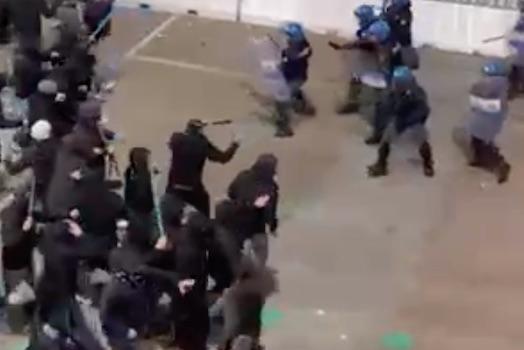 Ultras del Cagliari puniti: 22 Daspo per l’assalto a supporter avversari