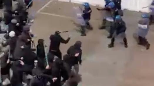 Ultras del Cagliari puniti: 22 Daspo per l’assalto a supporter avversari