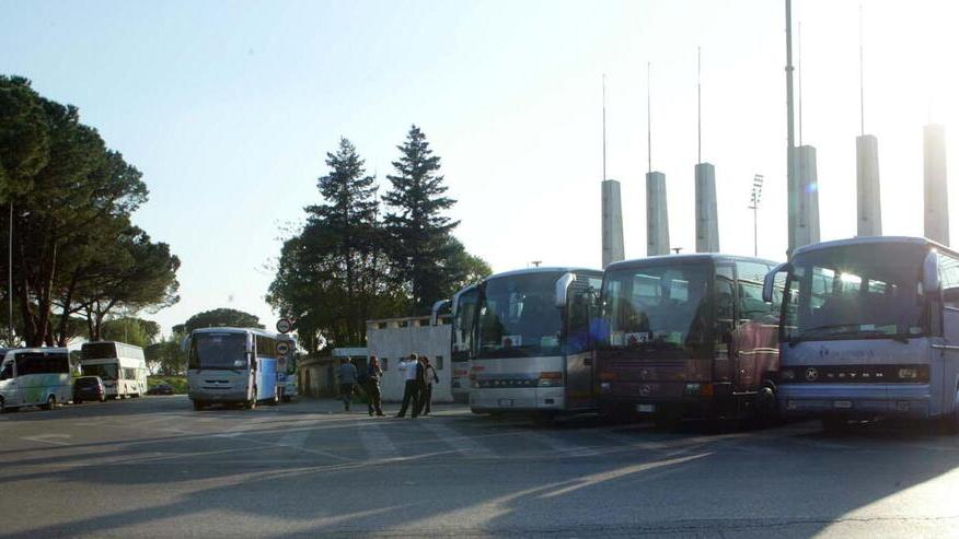 Montecatini, bus turistici e stalli per residenti: verso una stretta sui controlli