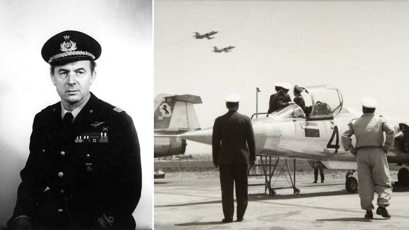 Il giorno del cacciatore di stelle: «Il mio papà era un “marziano”». Sessant’anni fa all’aeroporto di Grosseto il primo F-104G