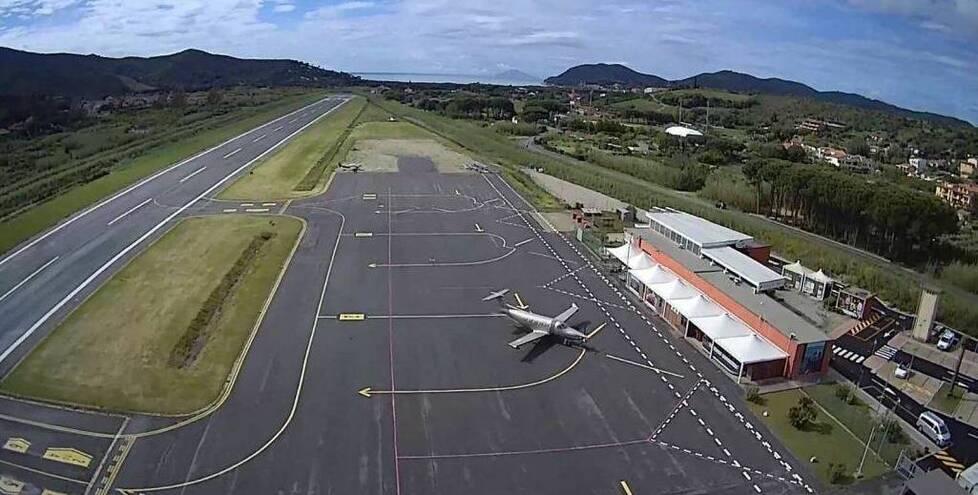 Elba, aeroporto La Pila: scontro senza fine tra Legambiente e Ala