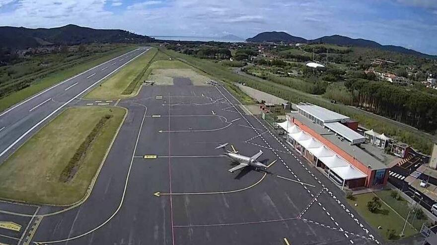 Elba, aeroporto La Pila: scontro senza fine tra Legambiente e Ala