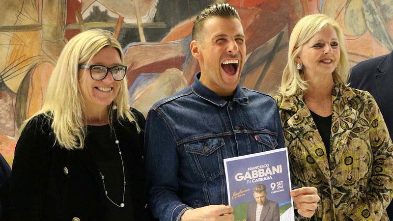 Gabbani, regalo di compleanno: il concertone a Carrara è a chilometro zero