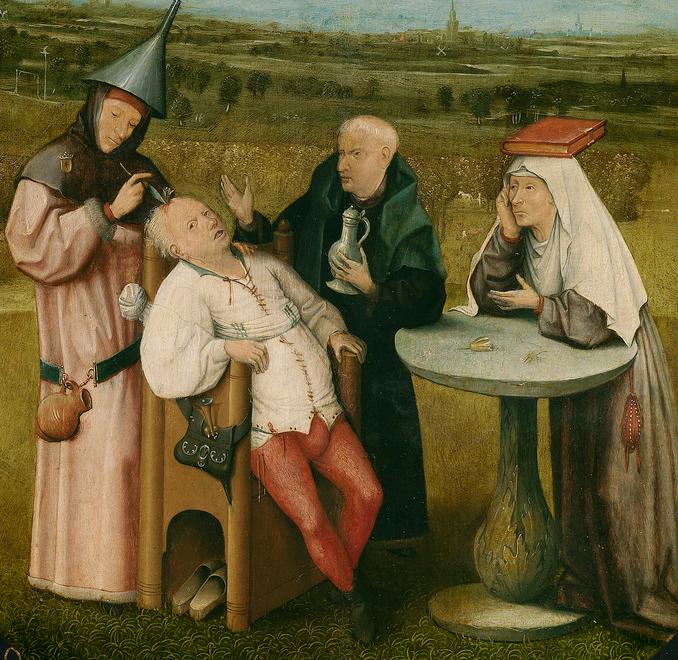 Quando la pazzia veniva letta nei tratti del volto umano