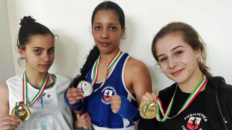 Pugilistica, tre medaglie “rosa”: Busa ancora campionessa italiana 