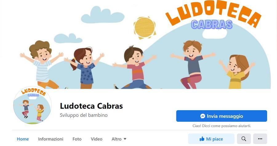 
	La nuova pagina social della ludoteca

