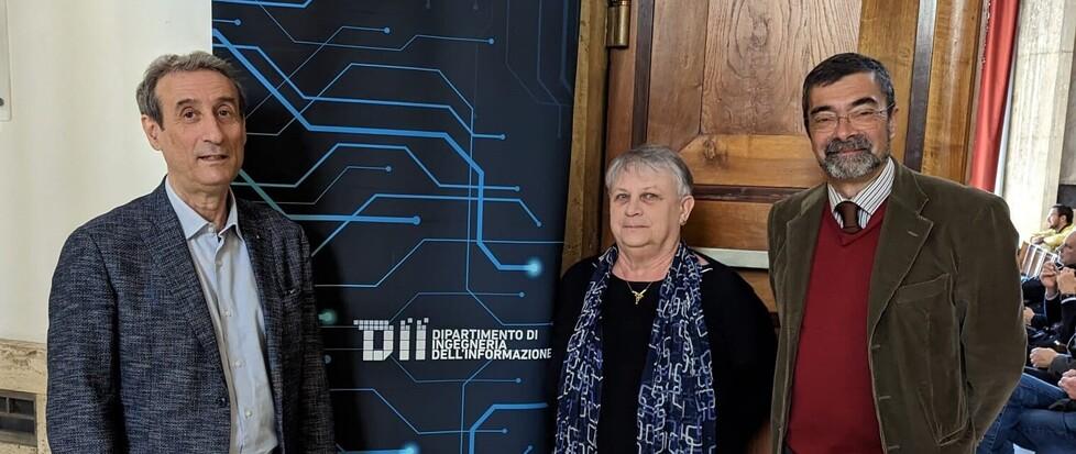 Pisa, la lezione di saluto di Gigliola Vaglini 