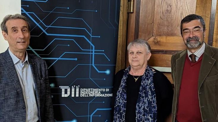 Pisa, la lezione di saluto di Gigliola Vaglini