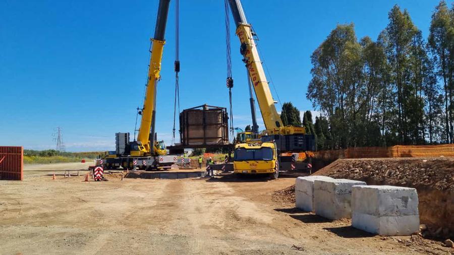 Fortino militare sul tracciato della nuova 195: l’Anas lo sposta