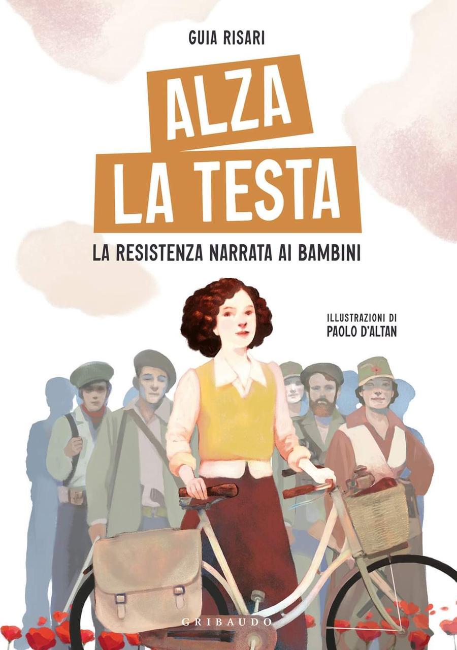 
	La copertina del libro sulla Resistenza

