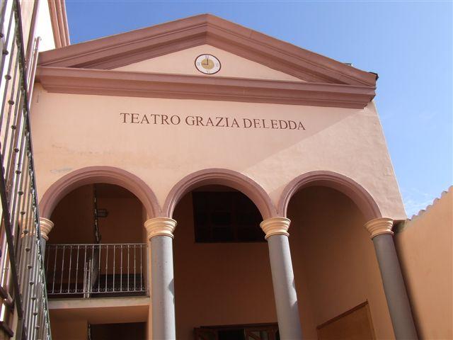 
	Il teatro Deledda a Paulilatino

