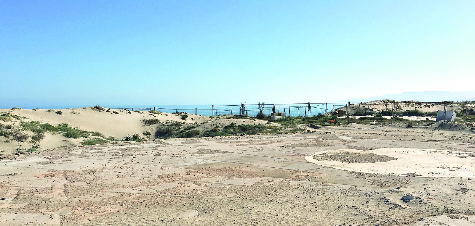 Il Lido Iride non c'è più: dopo due anni la spiaggia di Platamona è libera