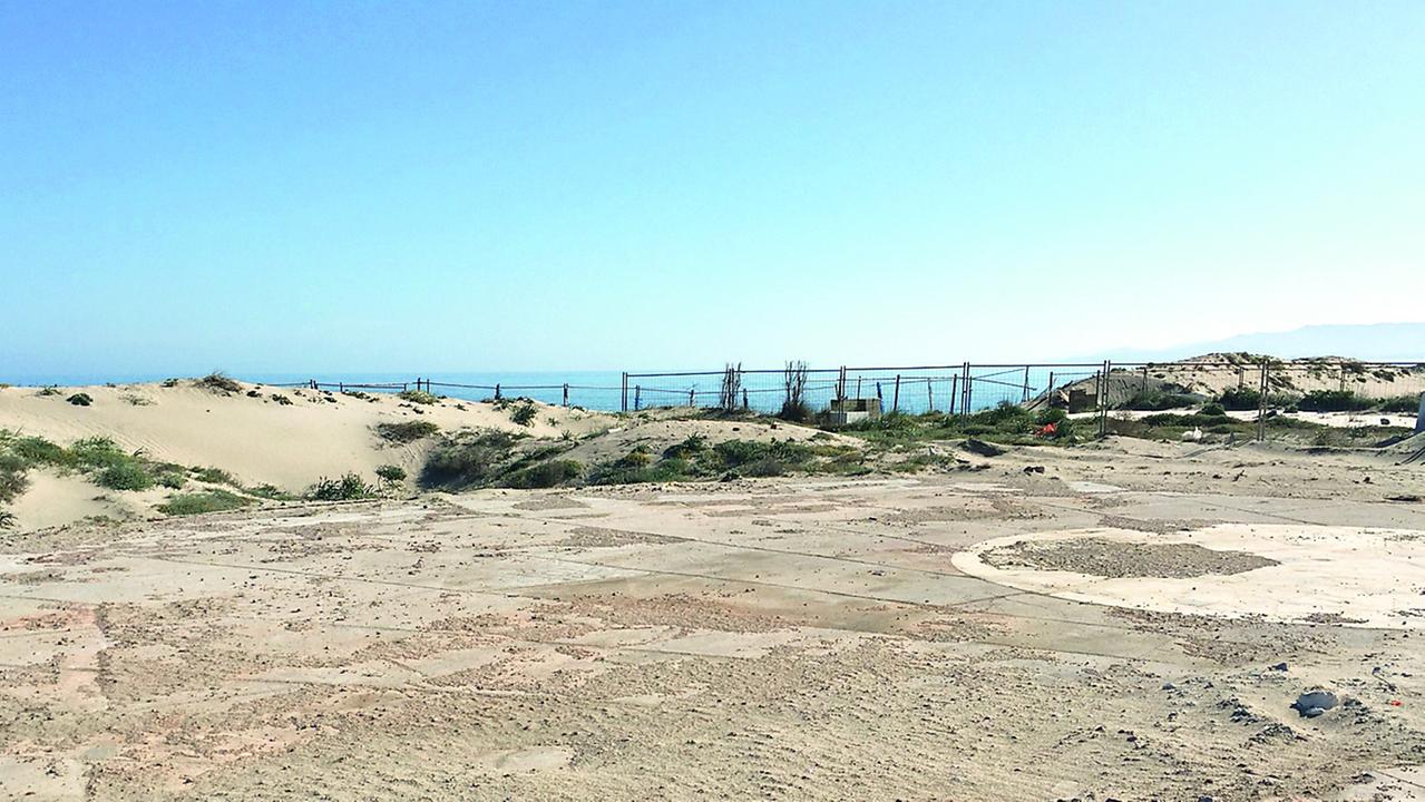 Il Lido Iride non c'è più: dopo due anni la spiaggia di Platamona è libera