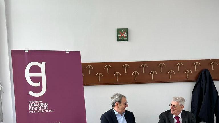 Paolo Pombeni sale al vertice della Fondazione Gorrieri Primo ospite: Paolo Gentiloni