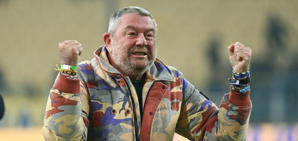 Patron Rivetti allo Zelocchi per caricare il Modena