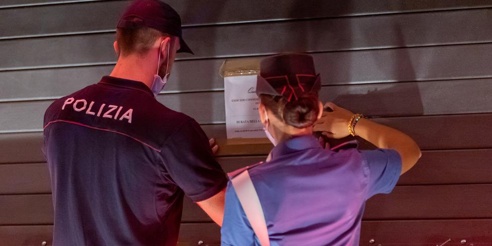 Lido Spina, torna lo stop immediato per i locali