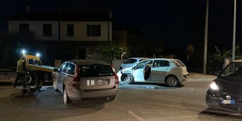 Quarrata, gravissimo dopo lo scontro tra auto
