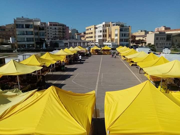 
	Un mercatino di Campagna Amica

