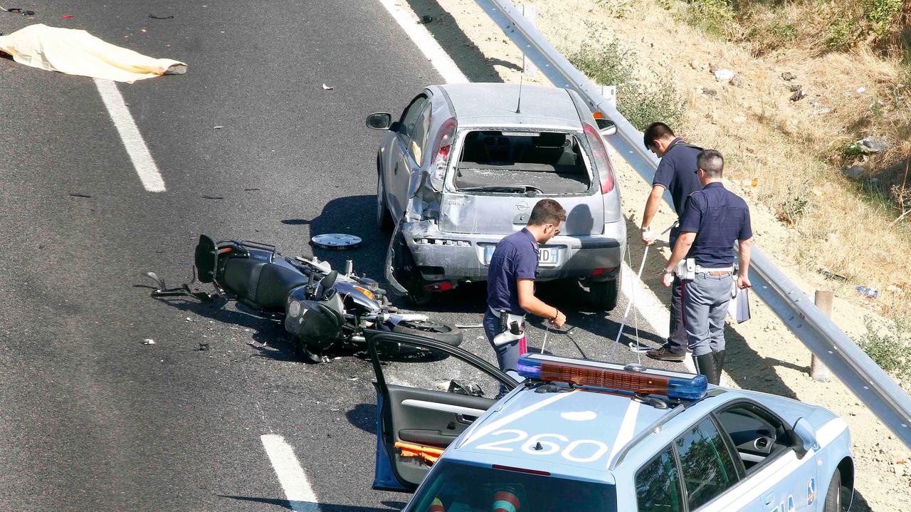 L'intervento sulla Ferrara Mare dopo la tragedia