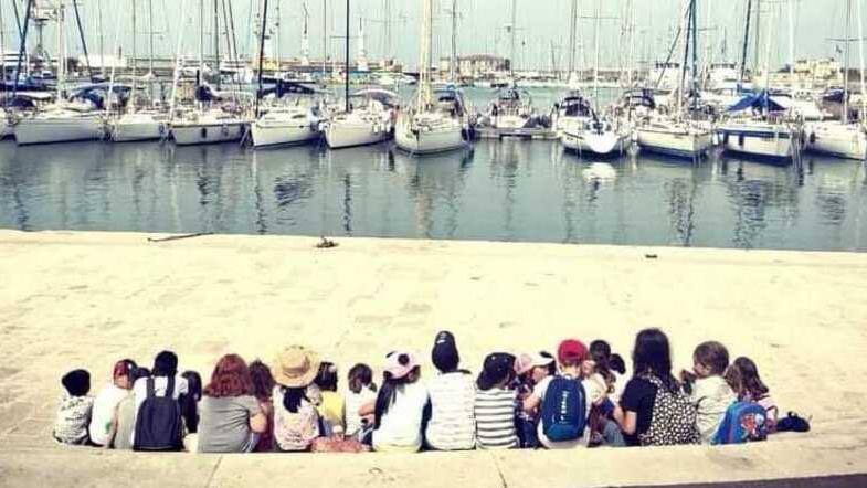 Fortezze, porto, parchi e terrazza. «Ecco le aule scolastiche di Livorno a cielo aperto»