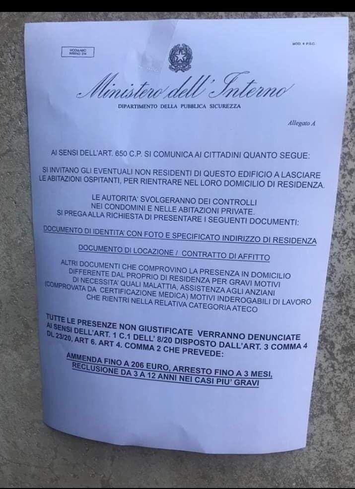 Grosseto. Falsi avvisi del ministero dell’Interno, le avvertenze della questura