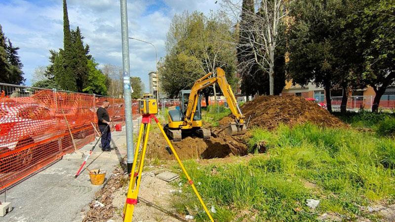 Scandicci, ripartono i cantieri a San Giusto: l’intervento era fermo da agosto