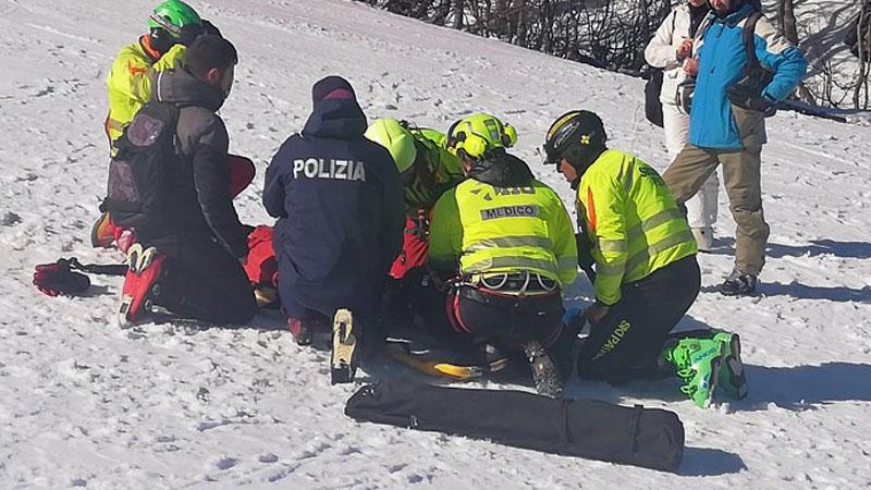 Montagna pistoiese, soccorsi dai poliziotti della neve 467 sciatori infortunati sulle piste: il bilancio della stagione