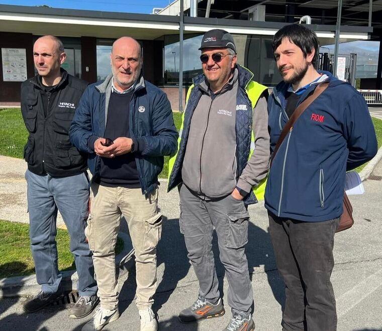 Hitachi, accolto il ricorso di Fiom: la sigla ammessa alle elezioni Rsu