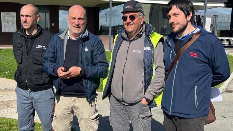 Hitachi, accolto il ricorso di Fiom: la sigla ammessa alle elezioni Rsu
