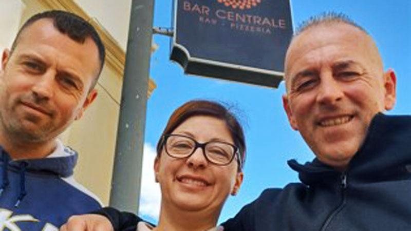 Bar Centrale di Larciano, l’inizio di una nuova storia con Romina, Maurizio e Marco